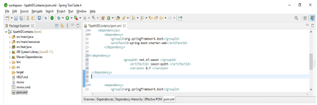 XPath id contains bvdswe