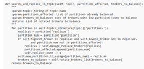 Kafka Rebalance cdsa
