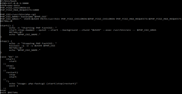 Nginx FastCGI Examples 2