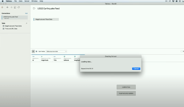 Tableau Web Data Connector kjh