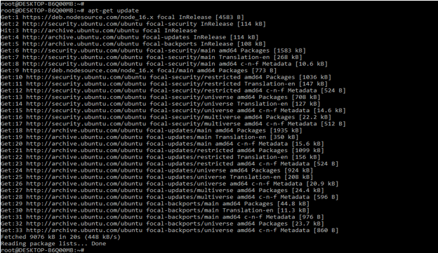 Setup Nginx FastCGI 1