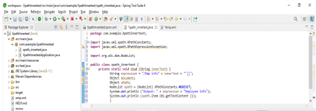 XPath innertext sacv