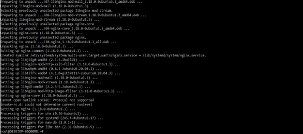Setup Nginx FastCGI 6