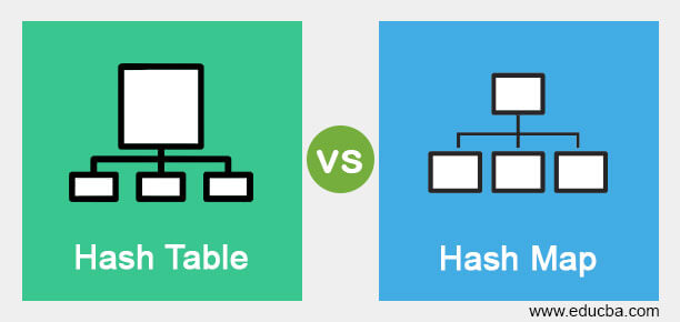 Hash Table vs Hash Map