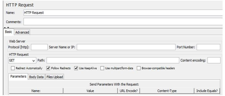 here we added HTTP requests