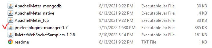 JMeter Plugin Manager 