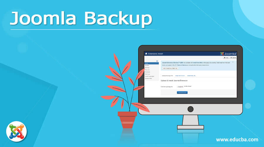 Joomla Backup