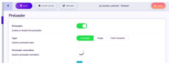 select a template and edit or customize the design