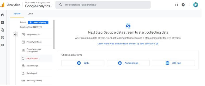 Joomla Google Analytics 6