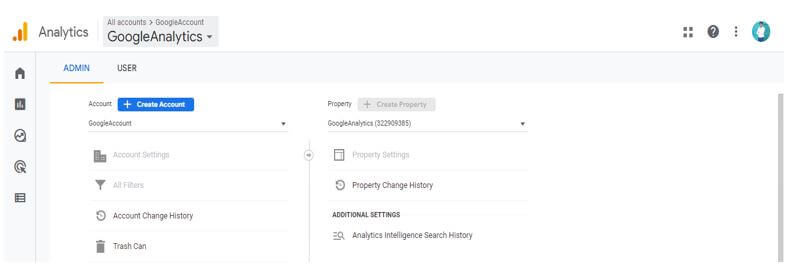 Joomla Google Analytics 8