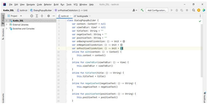using the refactor method