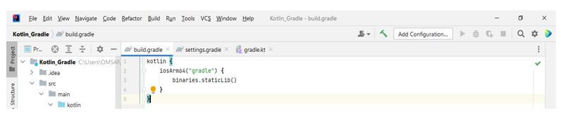 Kotlin Gradle 12