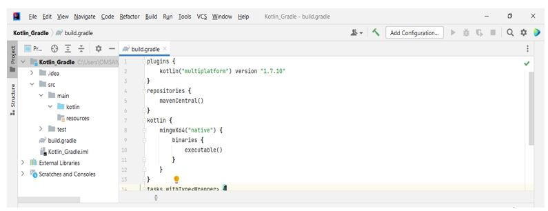 build.gradle plugin file