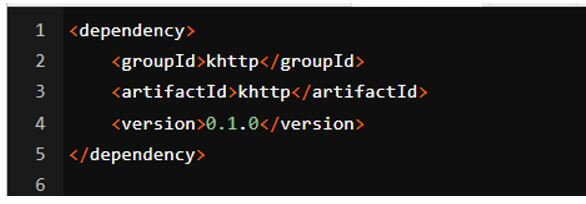 using library in our project