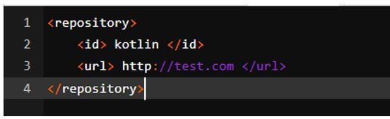 adding the dependency
