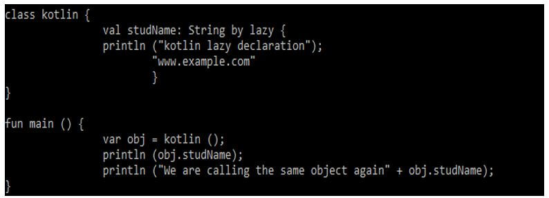 Kotlin Lazy 1