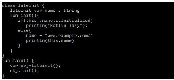 Kotlin Lazy 4