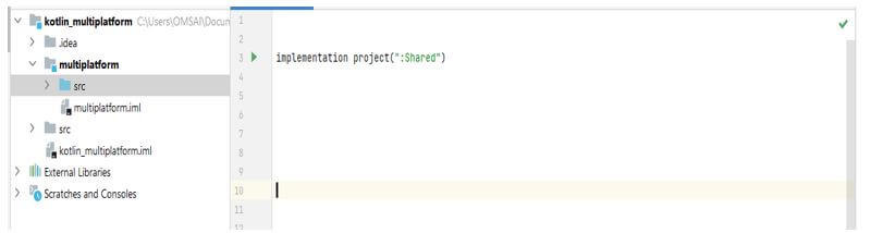 linking the code shared in our main project