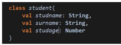 object of data container