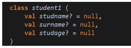 in data class all fields are mandatory