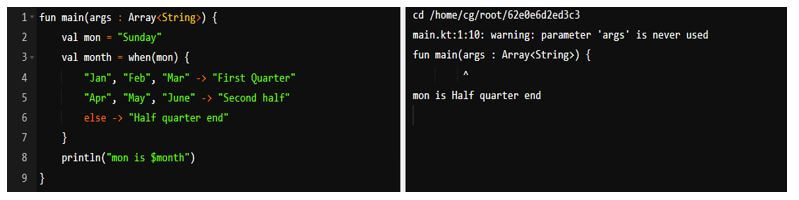 Kotlin When Multiple Conditions 2