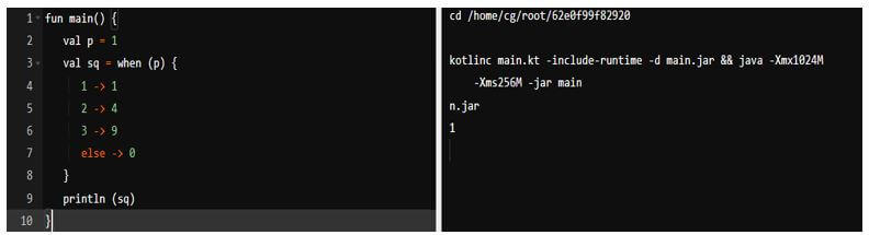 value for overall expression