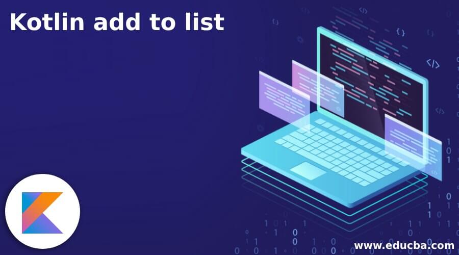 Kotlin add to list