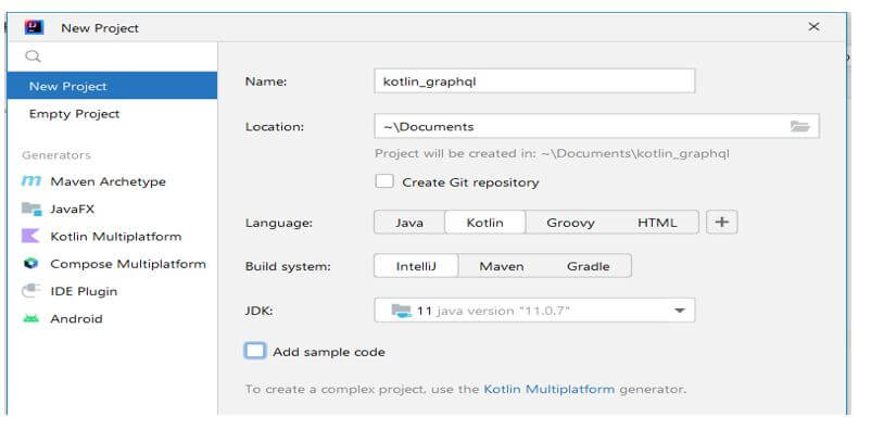 Kotlin graphQL 8