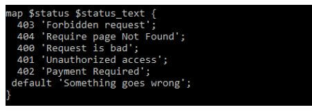 map the text to work with the http directive