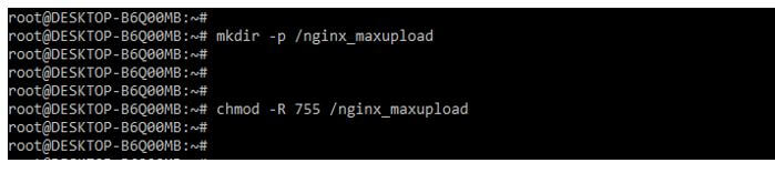 Nginx Max Upload Size 3