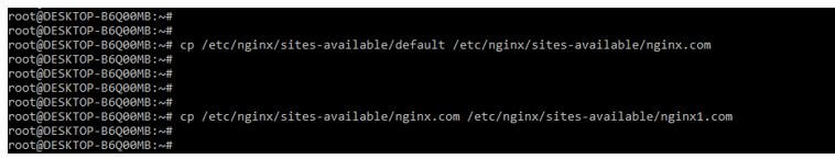 server block files for every domain