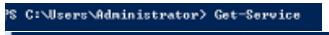 PowerShell Restart Service 1