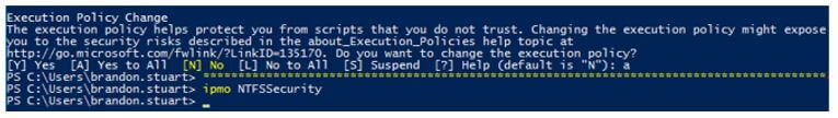 PowerShell is not digitally signed 6