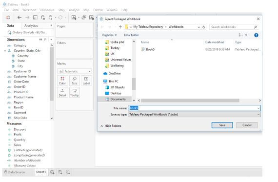 Three sheets are listed in the left-hand column
