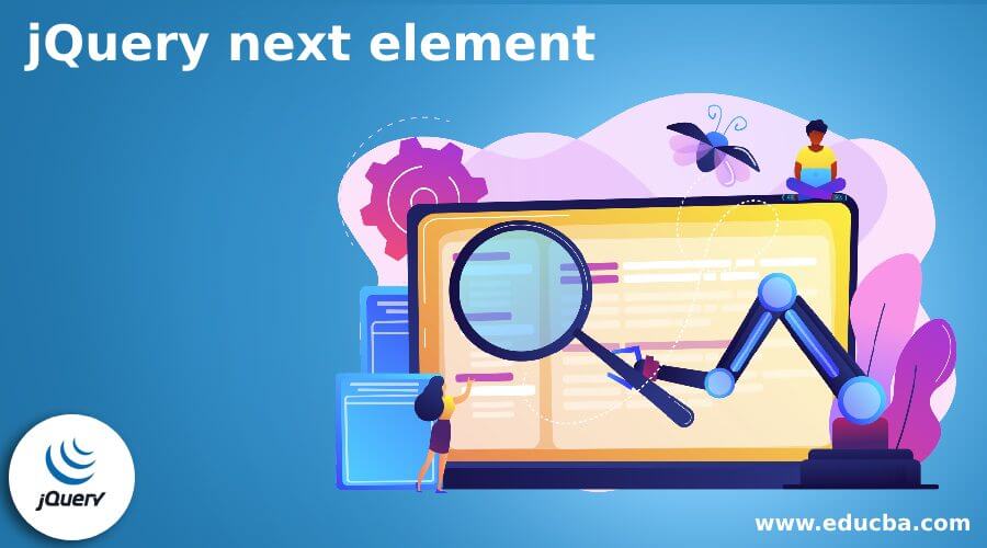 jQuery next element