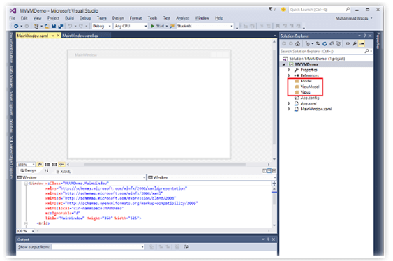 MVVM Design Pattern uiy