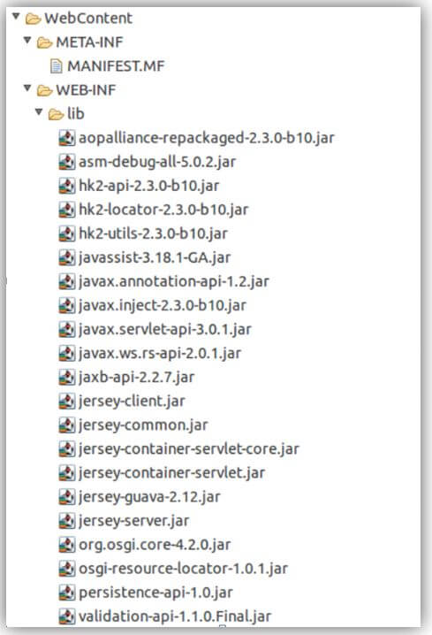 if you are not using Maven