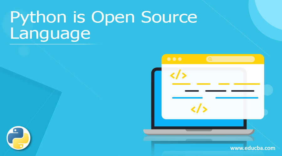 Python is Open Source Language