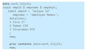 old value which is equal to (=) the single quote value