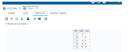 SAS Numeric to Character 2