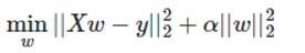 reduce the penalized squares