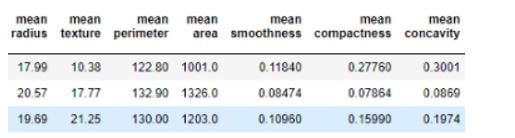 dataset and convert it into the pandas DataFrame