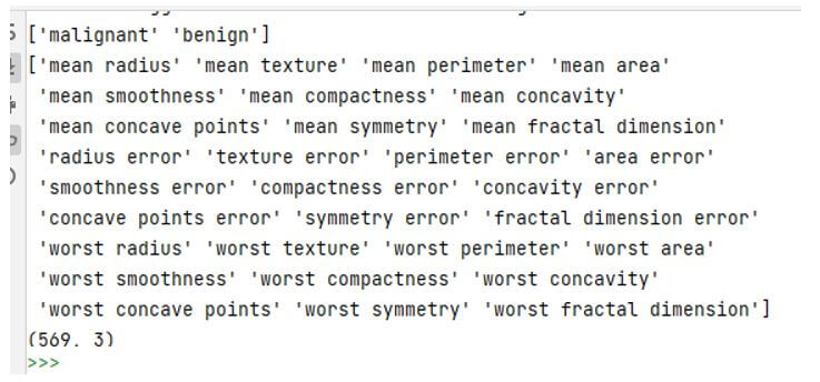load the data from sklearn