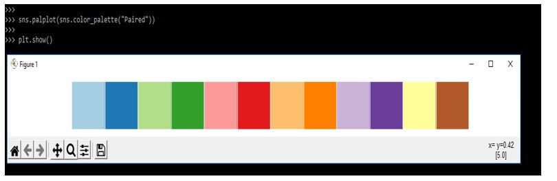 color palette function