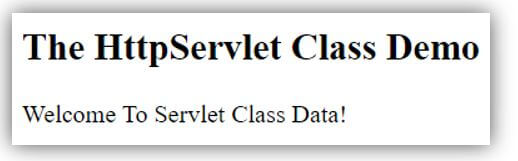 Servlet Class 5