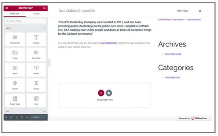 scroll the bottom page