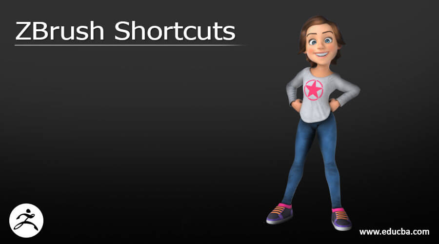 ZBrush Shortcuts