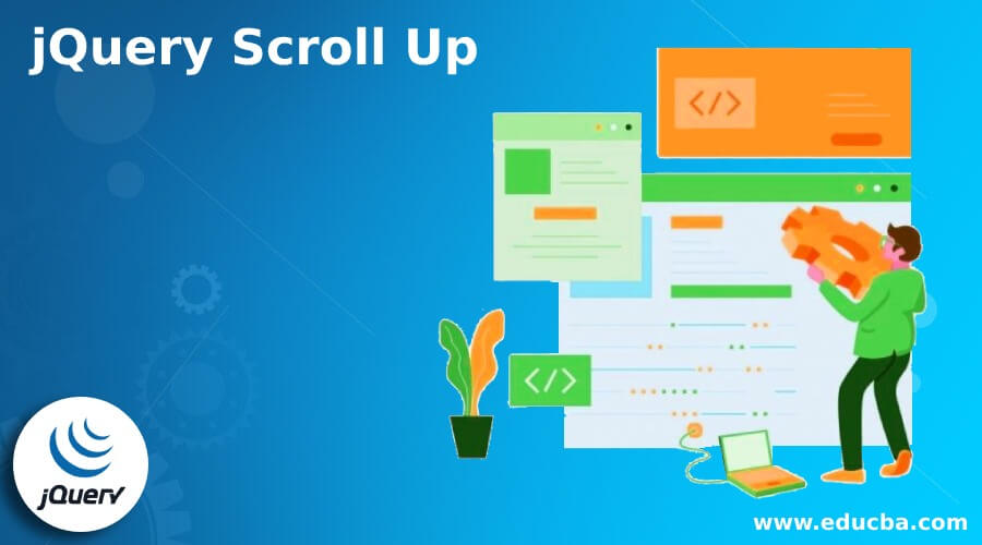 jQuery Scroll Up