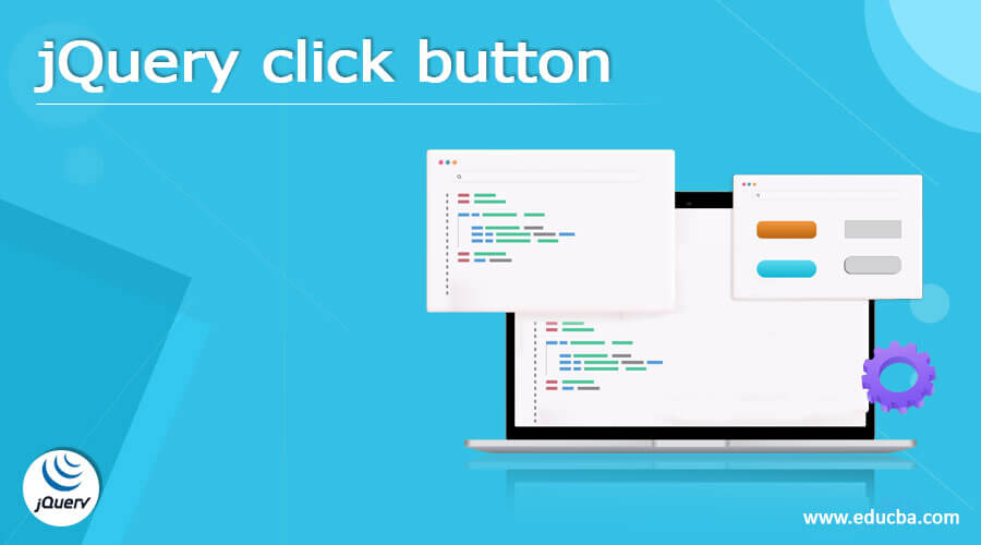 jQuery click button