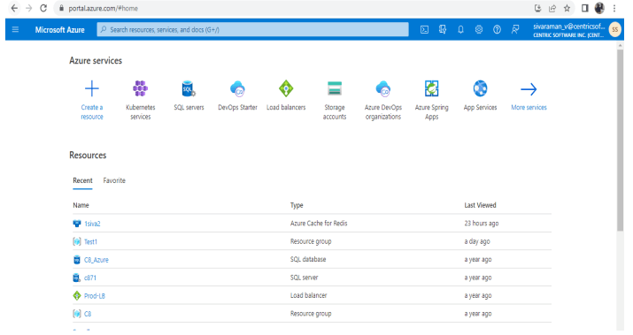 Azure Cache Redis - Login